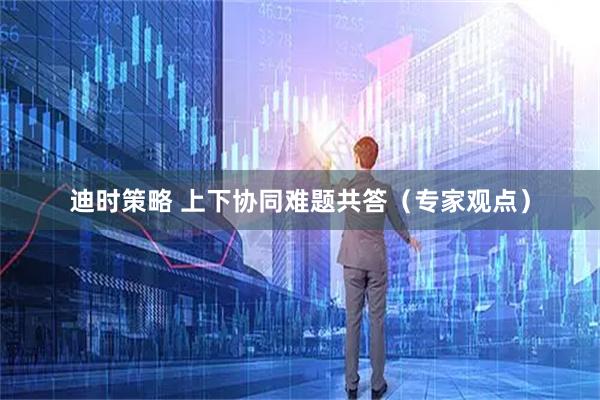 迪时策略 上下协同难题共答（专家观点）
